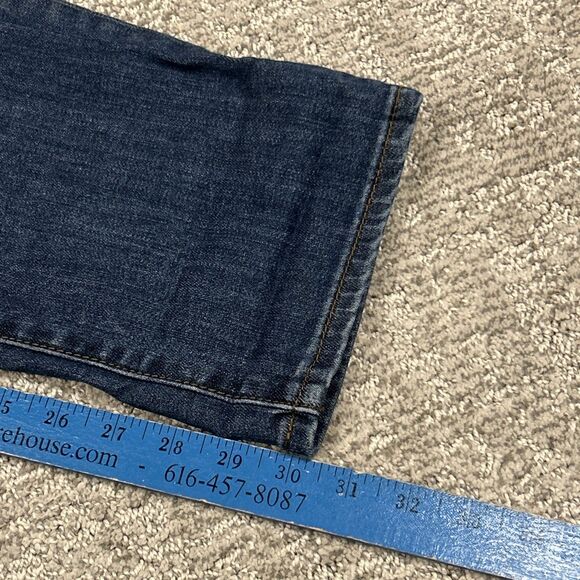 Kut From The Kloth Jeans Womens 12 Catherine Boyfriend Blue Denim Stretch New - Picture 13 of 14